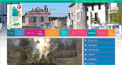 Desktop Screenshot of mairie-chantraine.fr